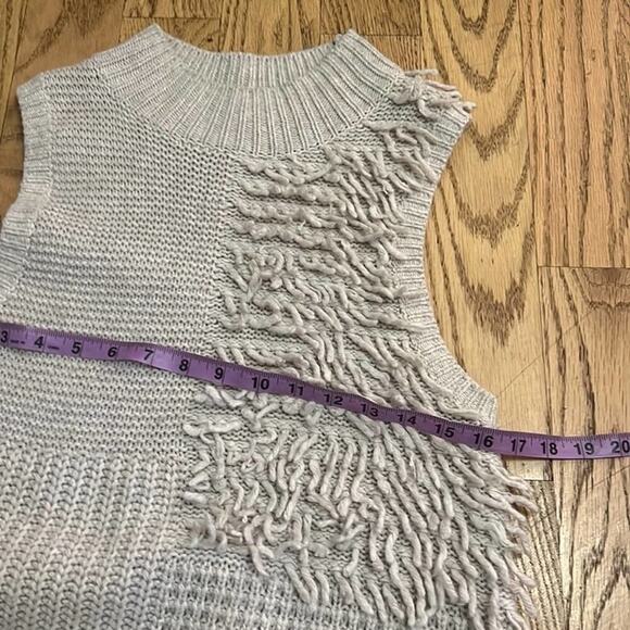 PILCRO SUMMIT ANTHROPOLOGIE SWEATER VEST SIZE S - Picture 7 of 11
